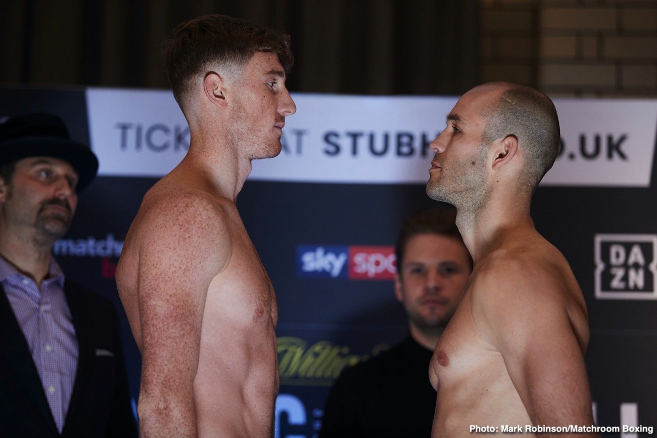 Scott Quigg vs Jono Carroll - DAZN Weights From Manchester, UK