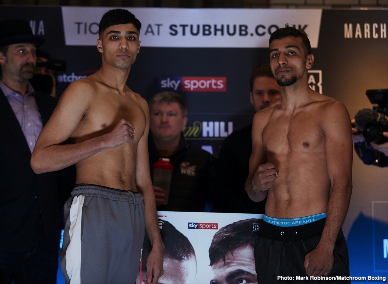 Scott Quigg vs Jono Carroll - DAZN Weights From Manchester, UK