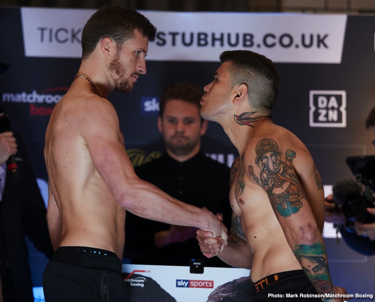 Scott Quigg vs Jono Carroll - DAZN Weights From Manchester, UK