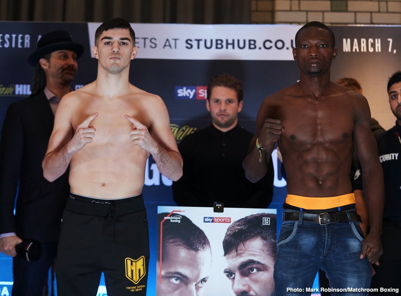 Scott Quigg vs Jono Carroll - DAZN Weights From Manchester, UK