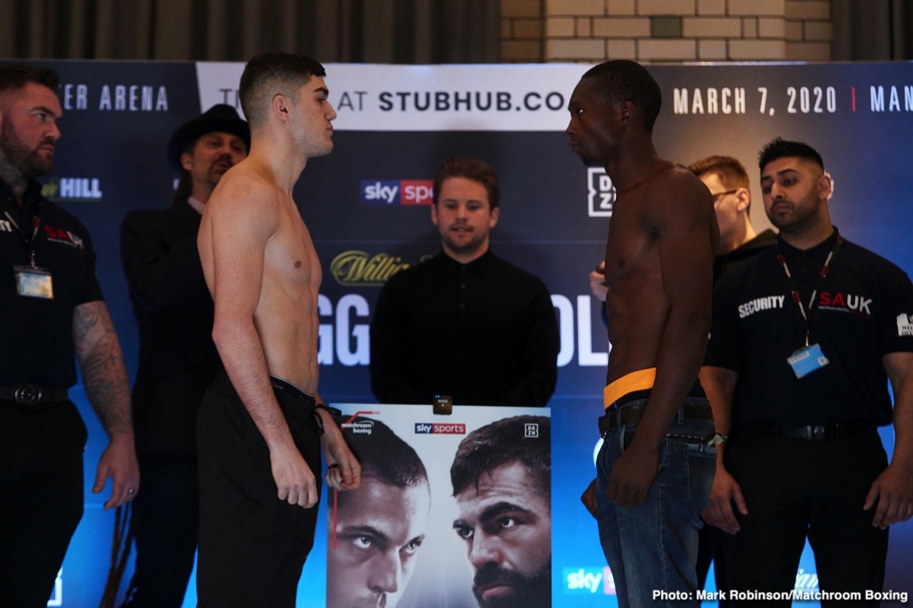 Scott Quigg vs Jono Carroll - DAZN Weights From Manchester, UK