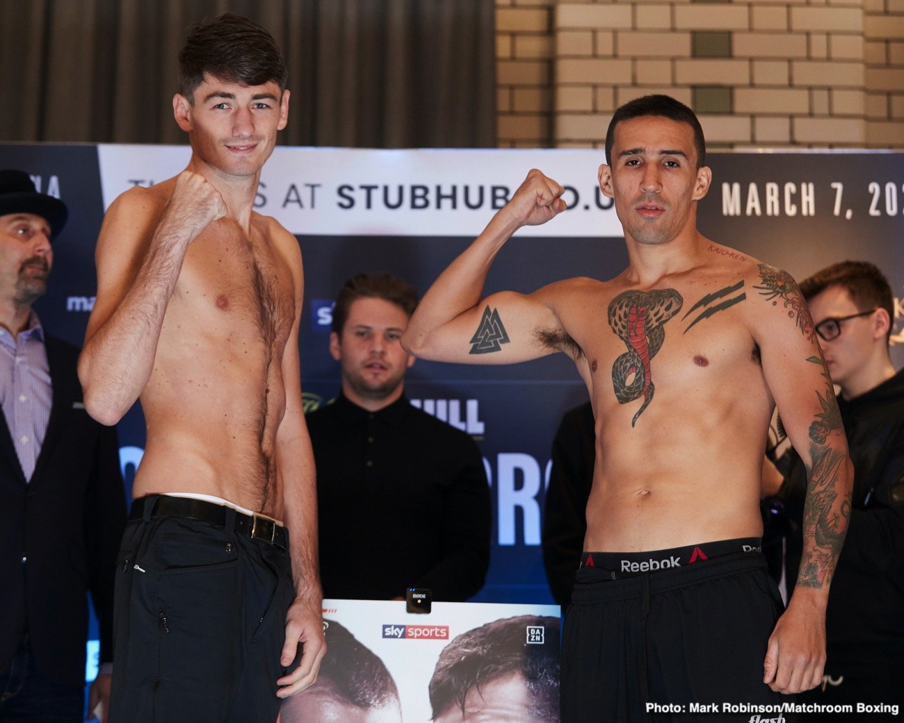Scott Quigg vs Jono Carroll - DAZN Weights From Manchester, UK