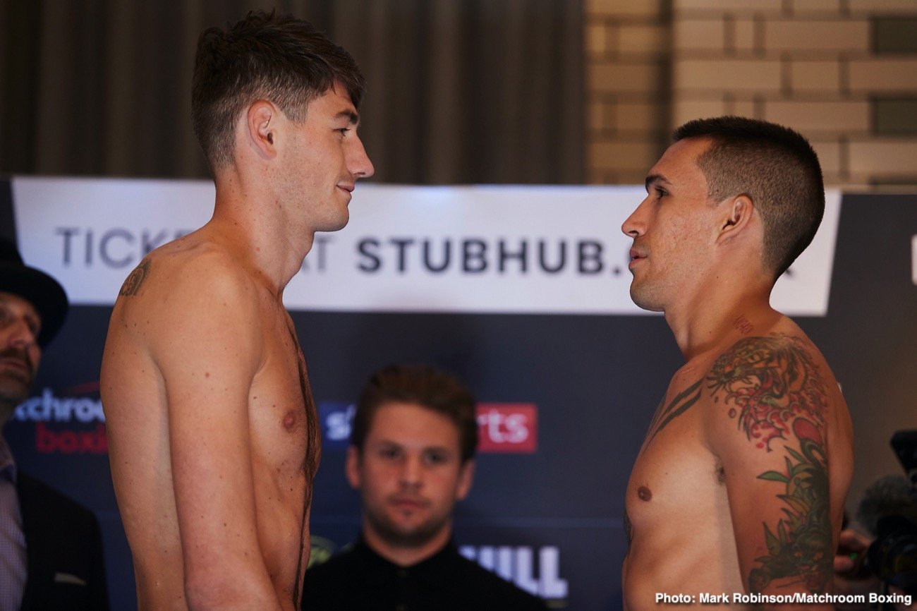 Scott Quigg vs Jono Carroll - DAZN Weights From Manchester, UK