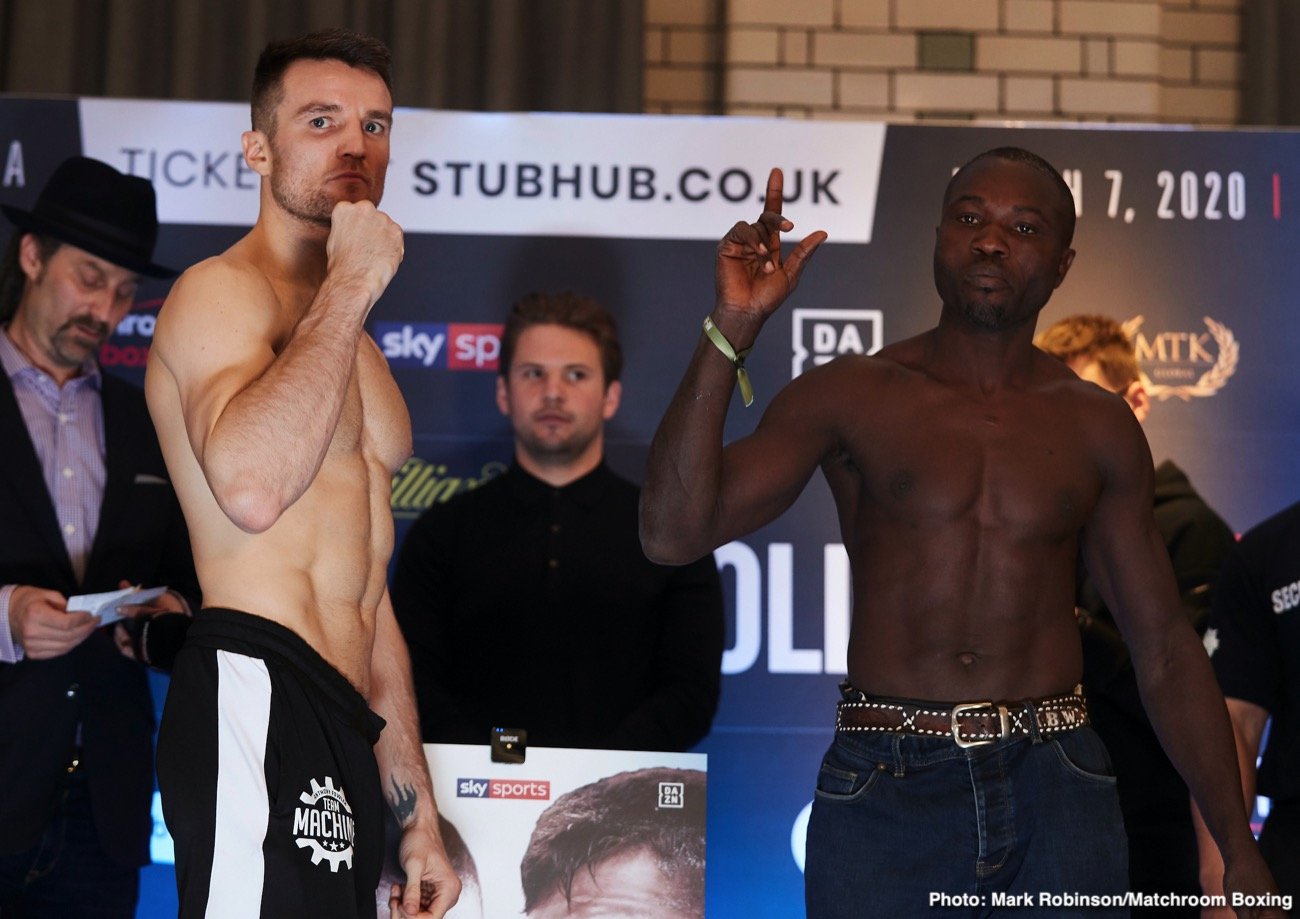 Scott Quigg vs Jono Carroll - DAZN Weights From Manchester, UK