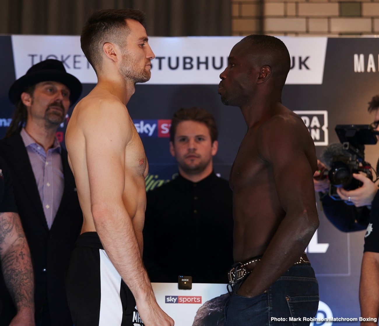 Scott Quigg vs Jono Carroll - DAZN Weights From Manchester, UK