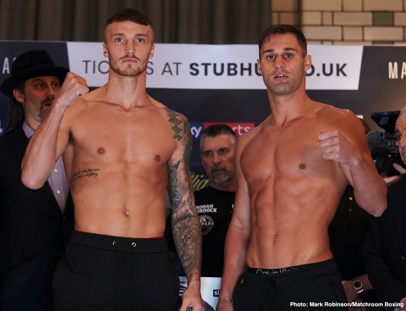 Scott Quigg vs Jono Carroll - DAZN Weights From Manchester, UK
