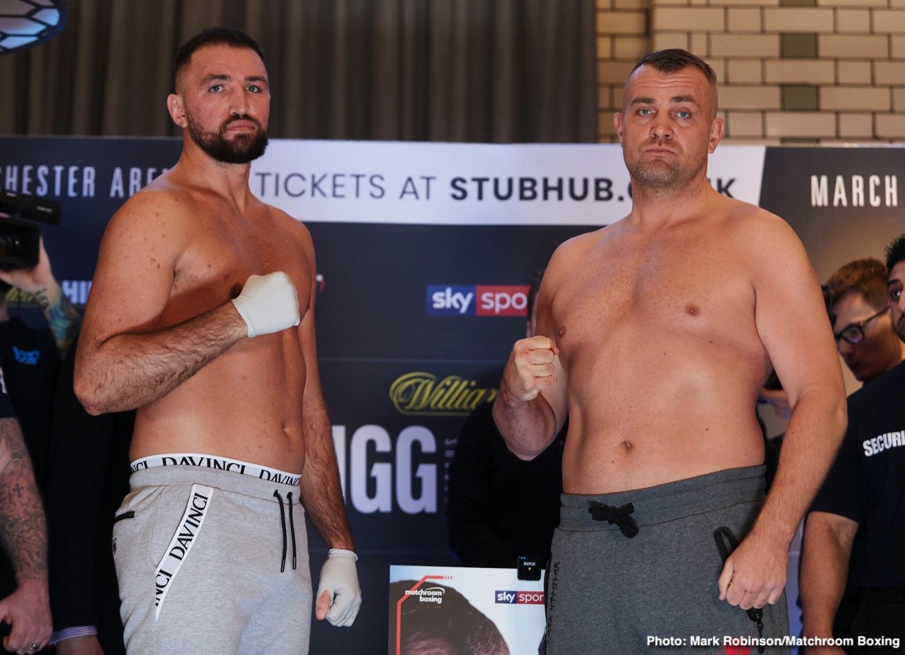 Scott Quigg vs Jono Carroll - DAZN Weights From Manchester, UK