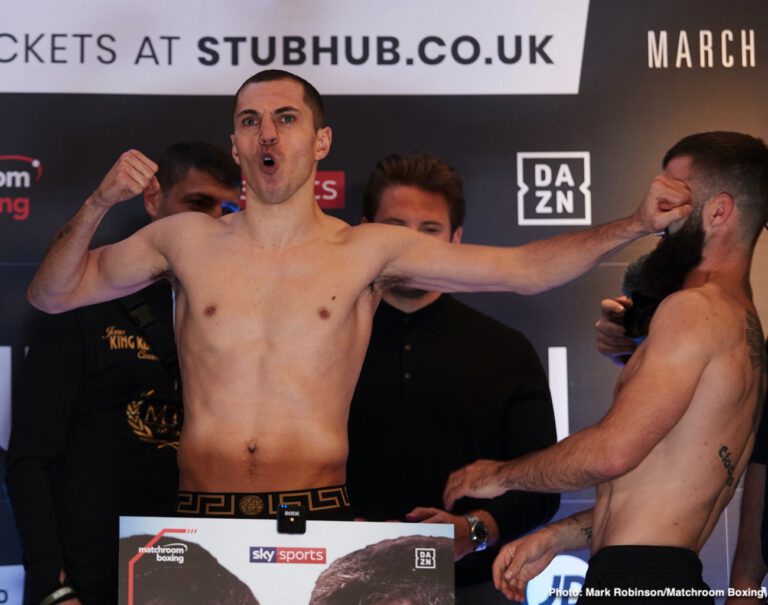 Scott Quigg vs Jono Carroll - DAZN Weights From Manchester, UK