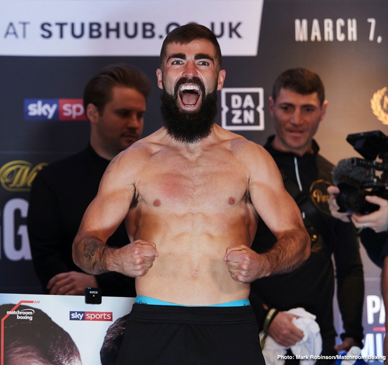 Scott Quigg vs Jono Carroll - DAZN Weights From Manchester, UK