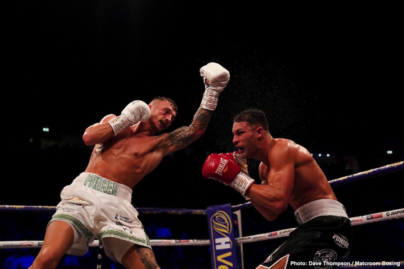 PHOTOS: Carroll beats Quigg by 11th round TKO, Fury, Parker & Fowler Win