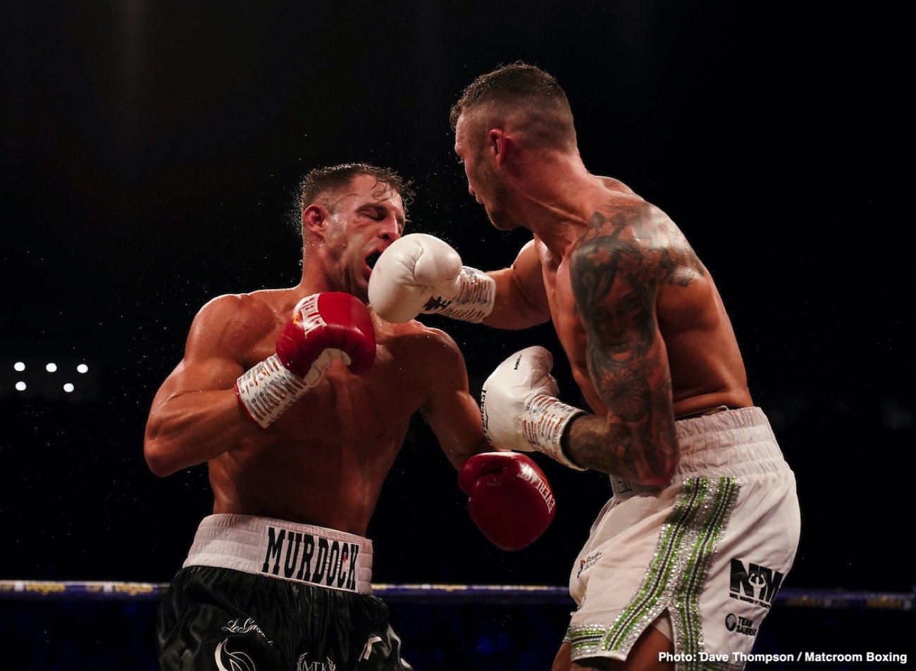 PHOTOS: Carroll beats Quigg by 11th round TKO, Fury, Parker & Fowler Win