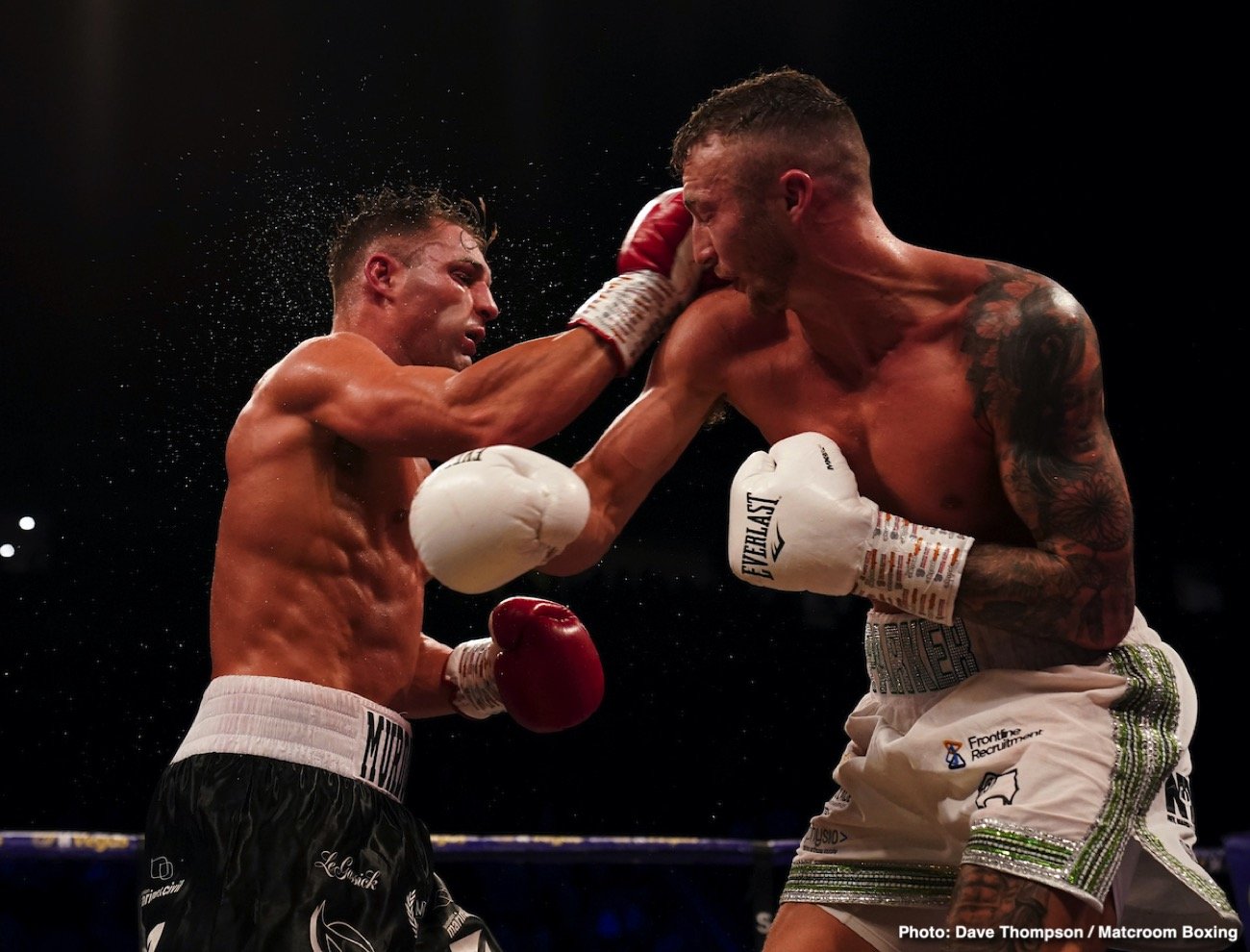 PHOTOS: Carroll beats Quigg by 11th round TKO, Fury, Parker & Fowler Win