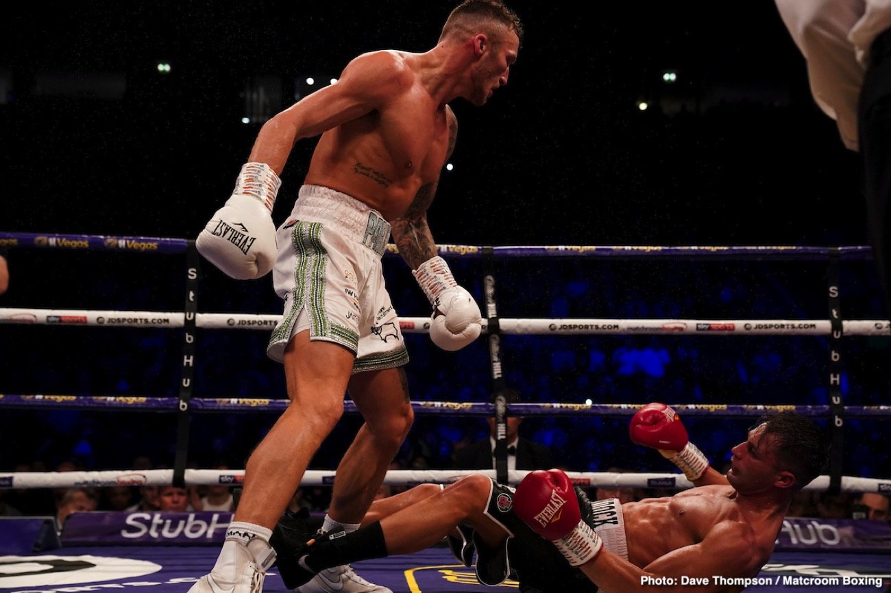 Frank Warren wants Chris Eubank Jr. vs. Zach Parker & Conor Benn vs. David Avanesyan