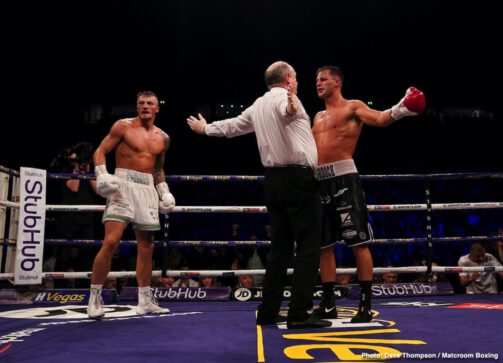 Zach Parker Vs Rohan Murdock Anthony Fowler, Hughie Fury, Jono Carroll, Pavel Sour, Rohan Murdock, Scott Quigg, Zach Parker - Dublin's Jono Carroll produced a career-best performance to stop former World Champion Scott Quigg at Manchester Arena, live on Sky Sports in the UK and DAZN in the US.