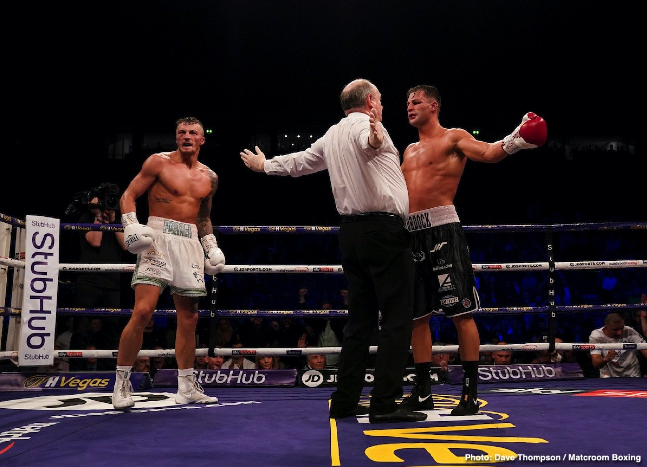 PHOTOS: Carroll beats Quigg by 11th round TKO, Fury, Parker & Fowler Win