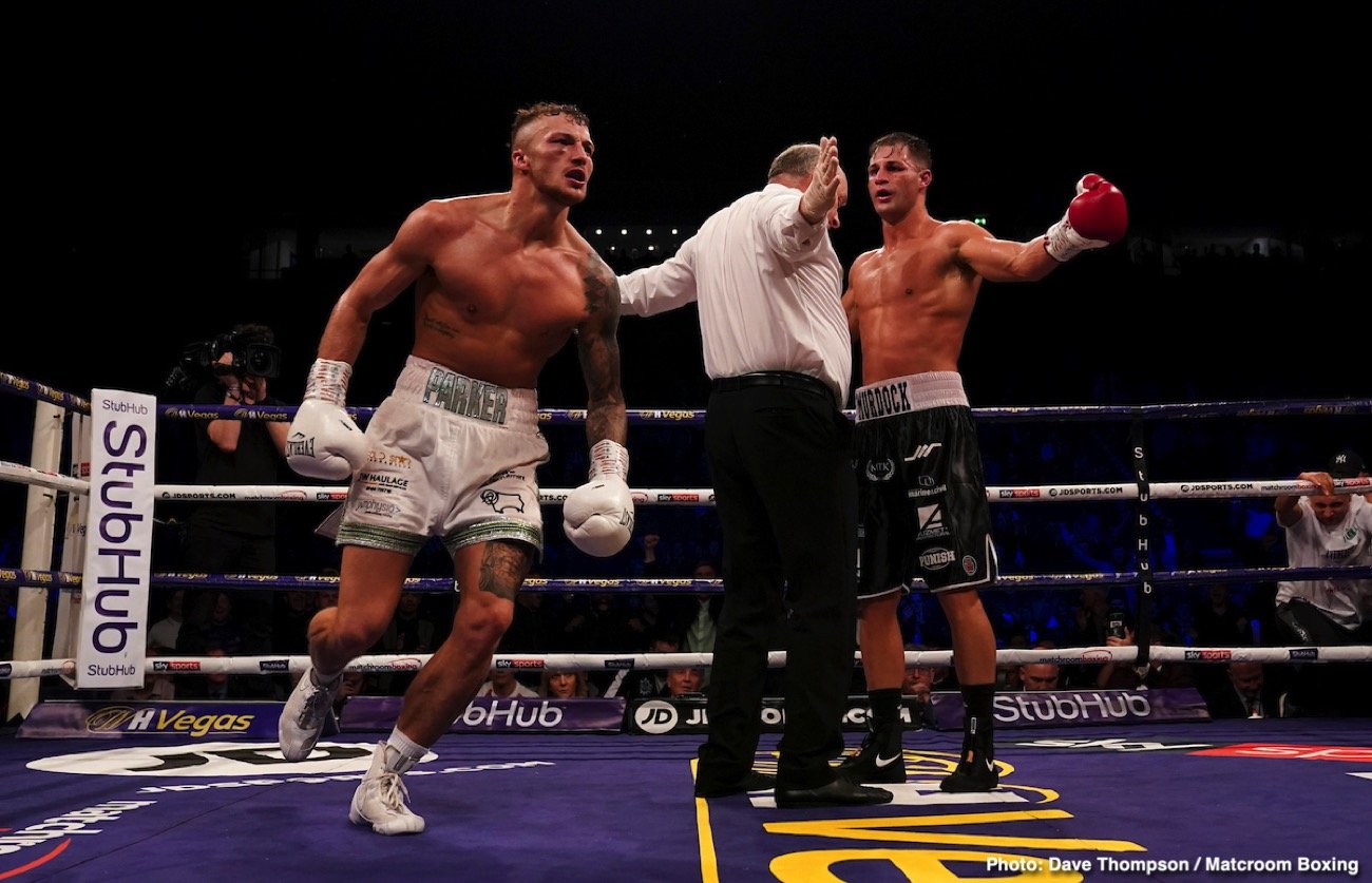 PHOTOS: Carroll beats Quigg by 11th round TKO, Fury, Parker & Fowler Win