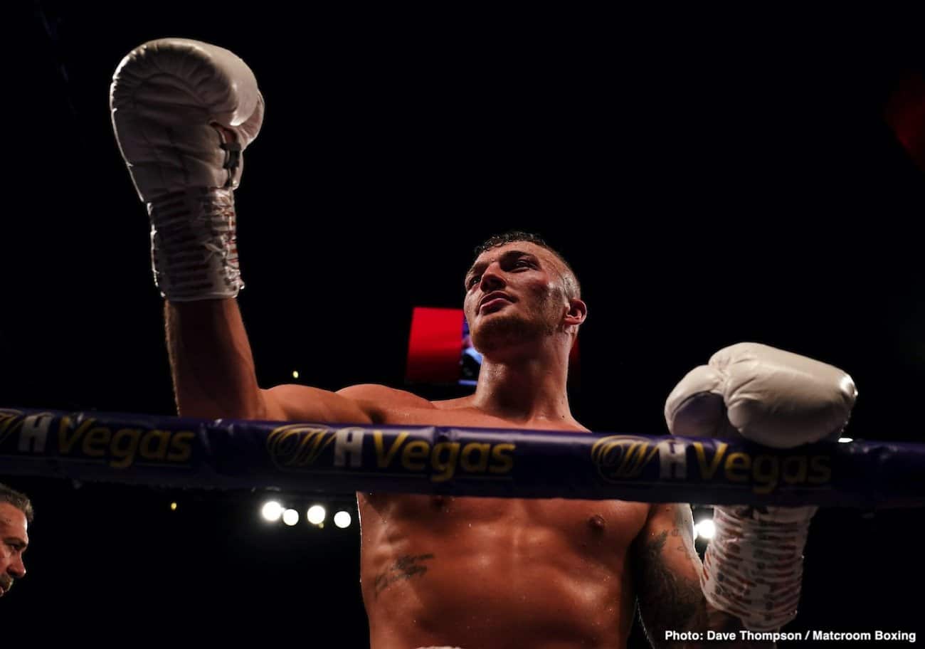 PHOTOS: Carroll beats Quigg by 11th round TKO, Fury, Parker & Fowler Win