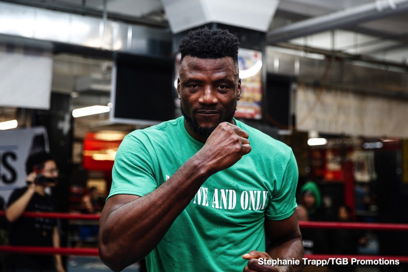 Heavyweight Destroyer Efe Ajagba Signs Promotional Pact with Top Rank