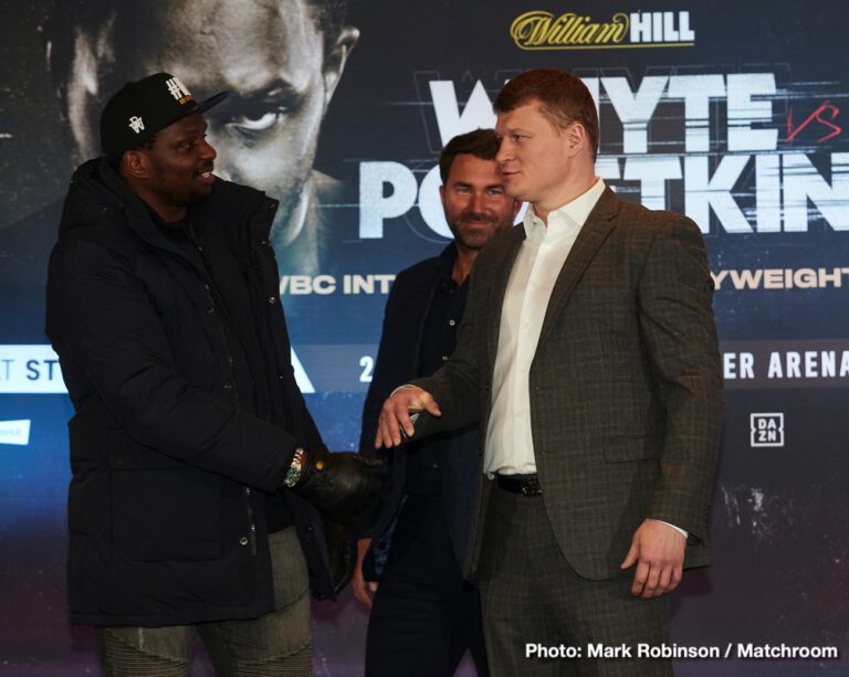 Dillian Whyte - Alexander Povetkin Has Another New Date – August 22