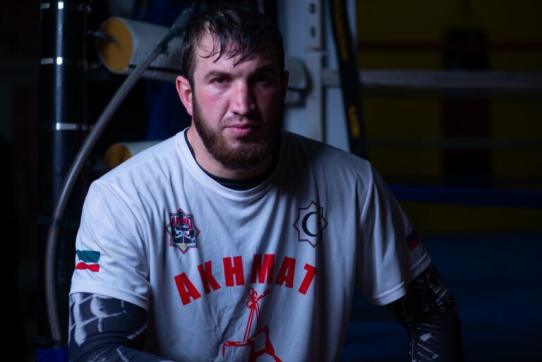 Sugarhill Steward Aims To Take Apti Davtaev To The Heavyweight Title