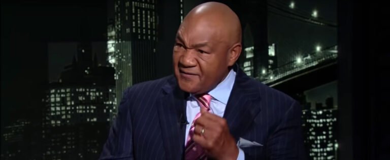 Living Legend And All-Time Great George Foreman Lists His Top-10 Greatest Heavyweights