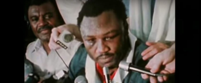 Frazier vs. Foster: When “Smokin' Joe” Laid Out A Light-Heavyweight Legend