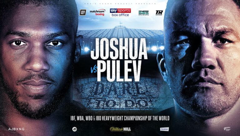Gotzev: Joshua is 'contemplating' skipping Pulev and going straight to Fury showdown