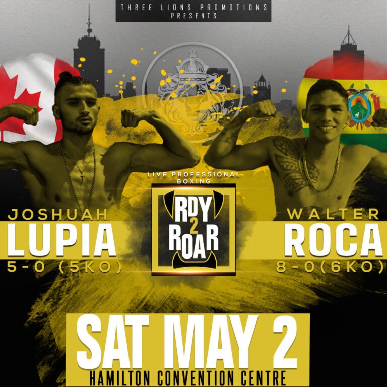 Power-Puncher Josh Lupia looks to maintain perfect KO% against undefeated Walter Roca
