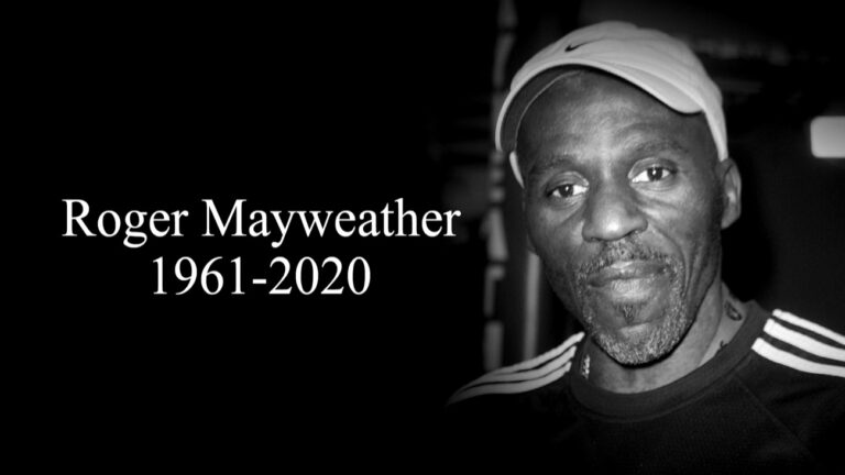 R.I.P Roger Mayweather - “The Black Mamba” Dead at 58