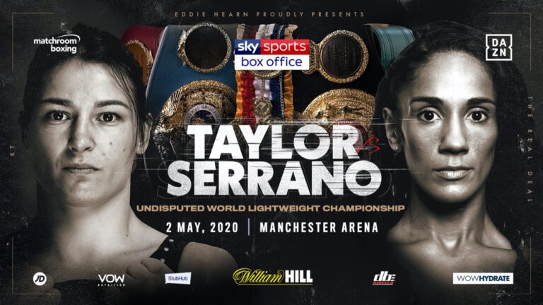 Taylor vs Serrano on May 2 in Manchester, LIVE on Sky Sports