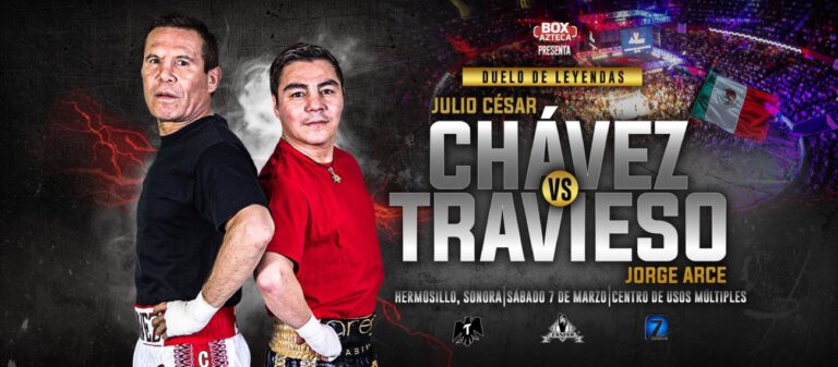 Julio Cesar Chavez And Jorge Arce – Two Old Dudes Who Can Still Fight