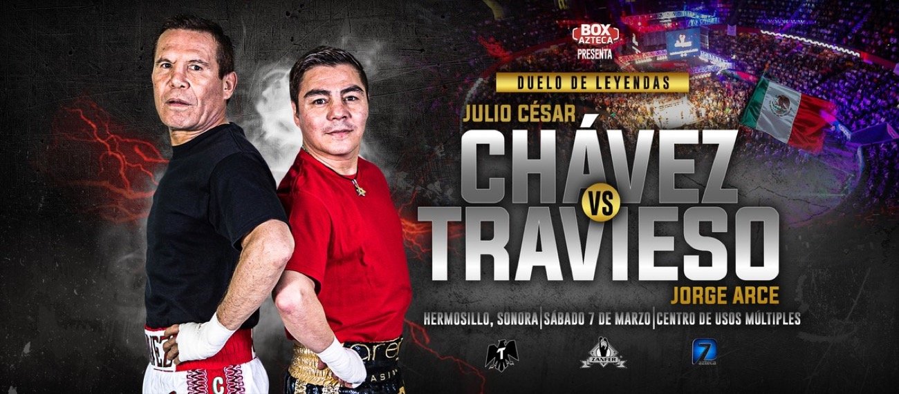 Julio Cesar Chavez And Jorge Arce – Two Old Dudes Who Can Still Fight
