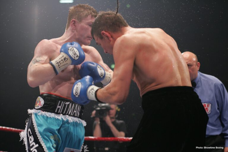 Ricky Hatton In Talks To Return To The Ring To Face Marco Antonio Barrera