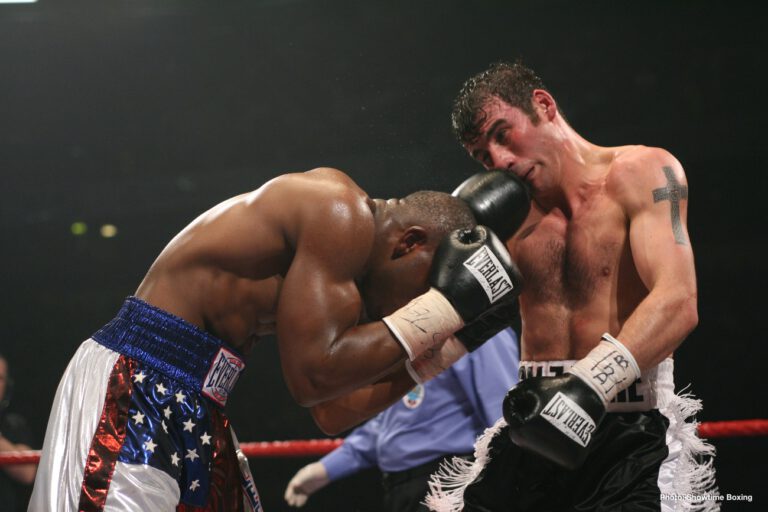 On This Day: Joe Calzaghe's Overdue Coming Out Party As He Brutalizes Jeff Lacy