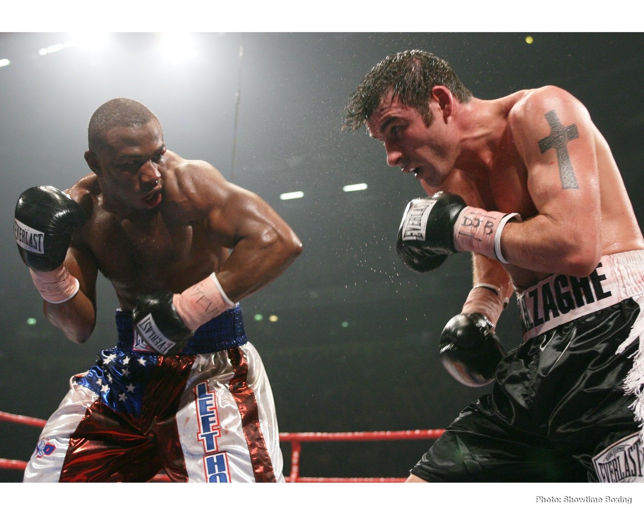 Joe Calzaghe boxing image / photo