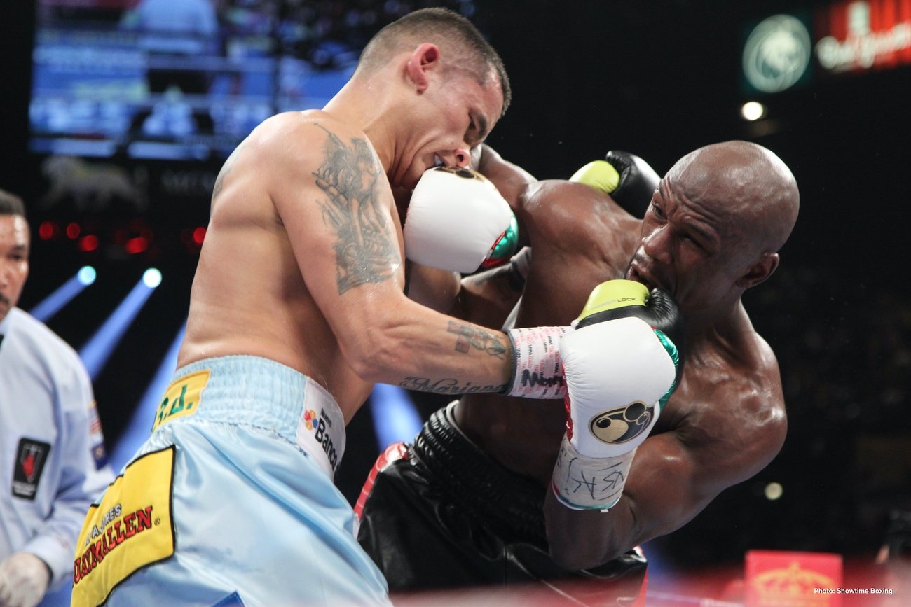 Floyd Mayweather: I Don't Want To End Up Like My Uncle, Like Fighters Who Don't Know When To Hang It Up