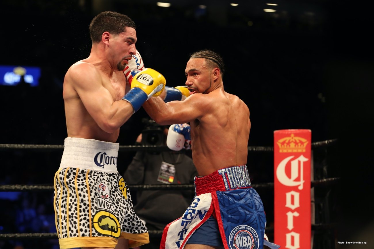 Keith Thurman vs. Shawn Porter being dicussed for fall