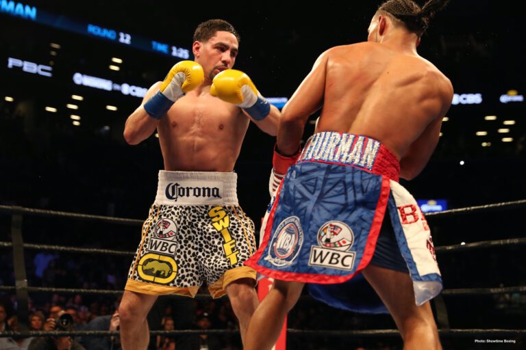 Will Danny Garcia KO Errol Spence In November Fight? A Bold Prediction From An ESPN Writer Says Yes