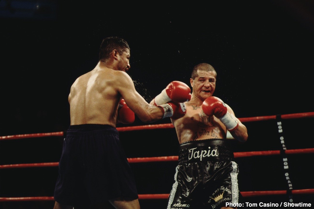 Showtime Boxing classics to air starting April 10