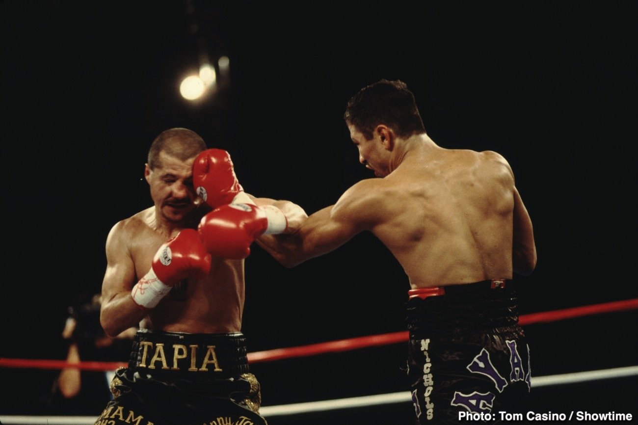 Boxing photo: image Showtime Boxing classics to air starting April 10