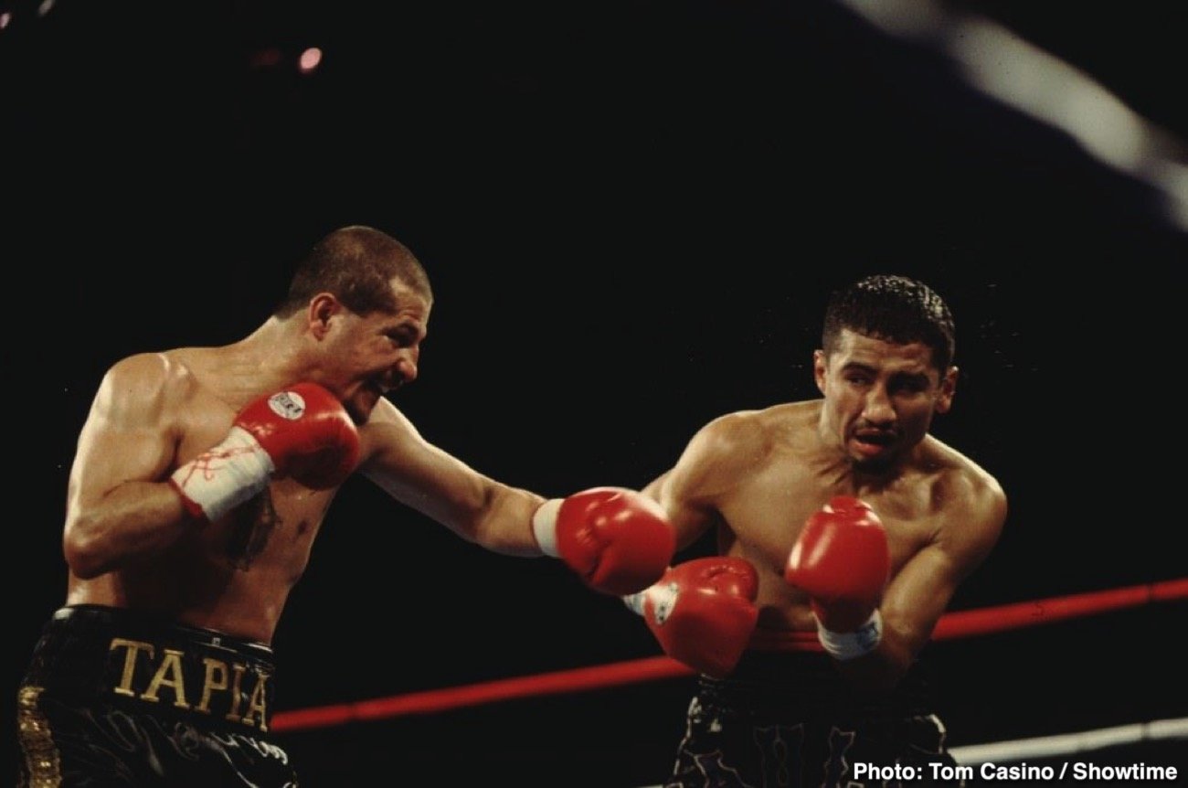 Showtime Boxing classics to air starting April 10