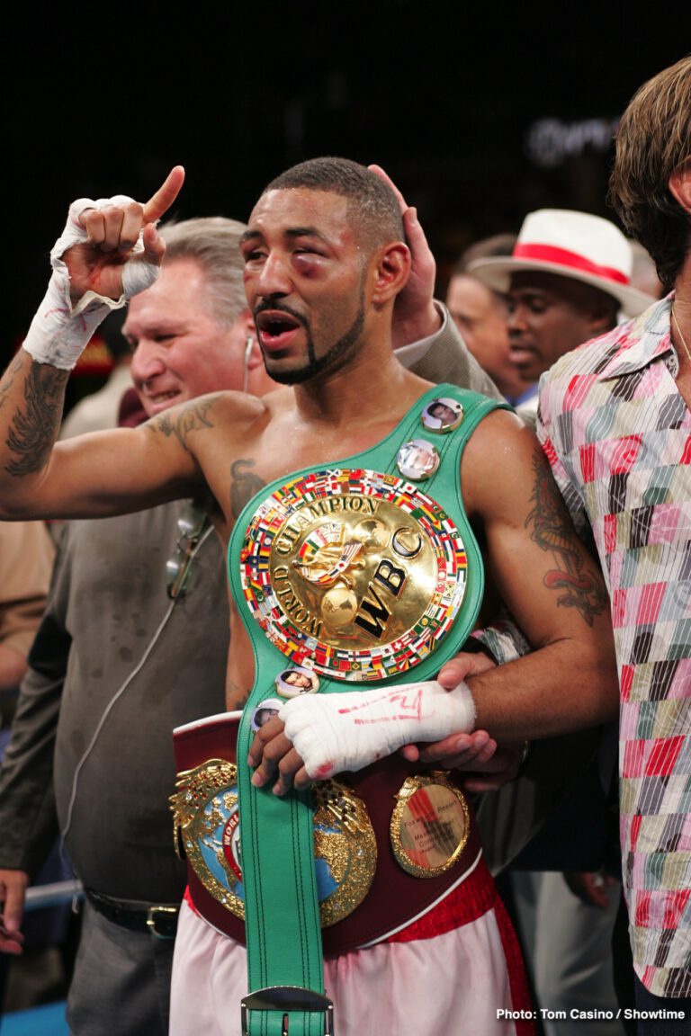 Diego Corrales, Ricky Hatton, Michael Moorer, Ivan Calderon, Jane Couch Elected To International Boxing Hall Of Fame