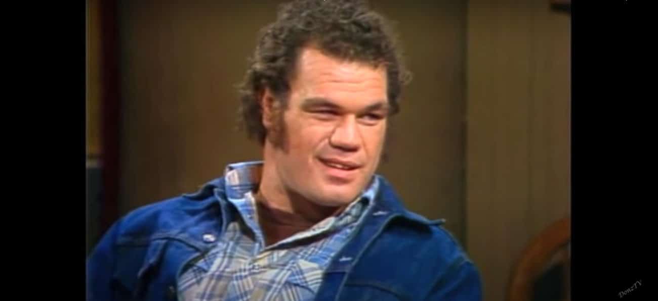 Randall Tex Cobb Boxing