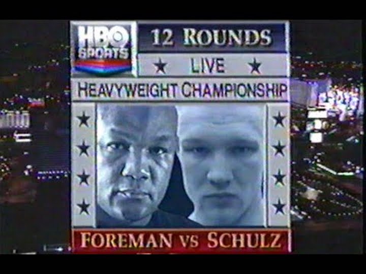 Who Really Won – George Foreman Vs. Axel Schulz?