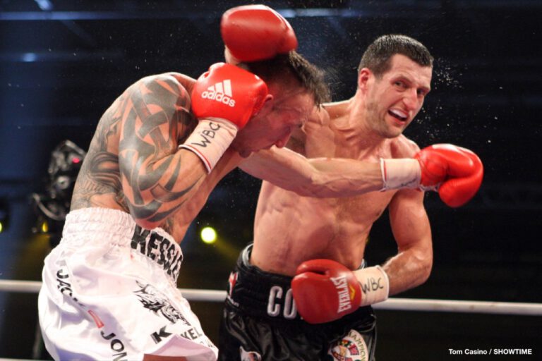 Carl Froch Explains Why He Would Have KO'd Joe Calzaghe (and beaten Canelo)