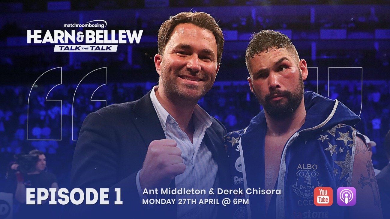 Tony Bellew tells Hearn "Get me Andy Ruiz!"
