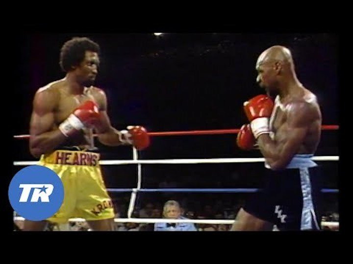 Hagler-Hearns: Still THE WAR!