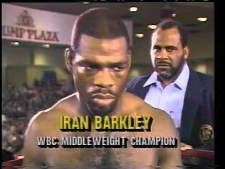 Remembering The Bizarre Iran Barkley vs. Gerrie Coetzee Fight