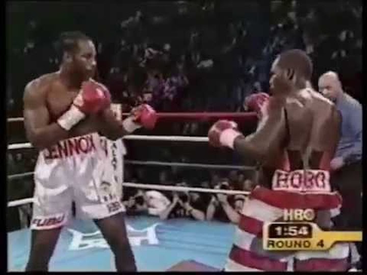 On This Day – SHOCKER In South Africa As Hasim Rahman KO's Lennox Lewis!