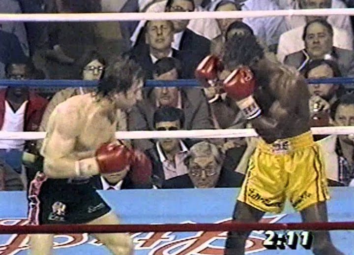 Ray Boom Boom Mancini - Highlights & Knockouts 